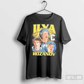 Classic Ilya Rival Hockey Show Rap Graphic