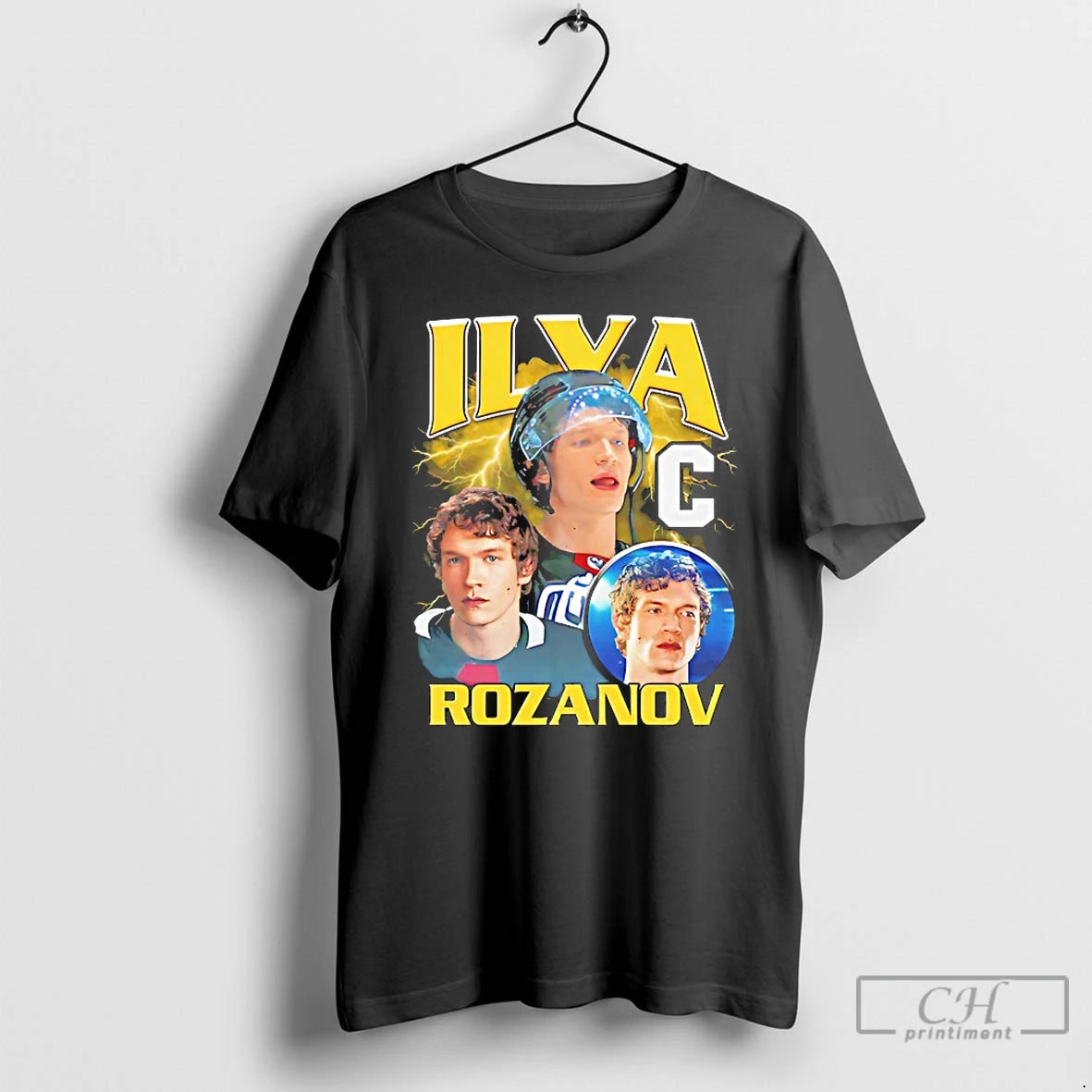 Classic Ilya Rozanov Rival Hockey Show Rap