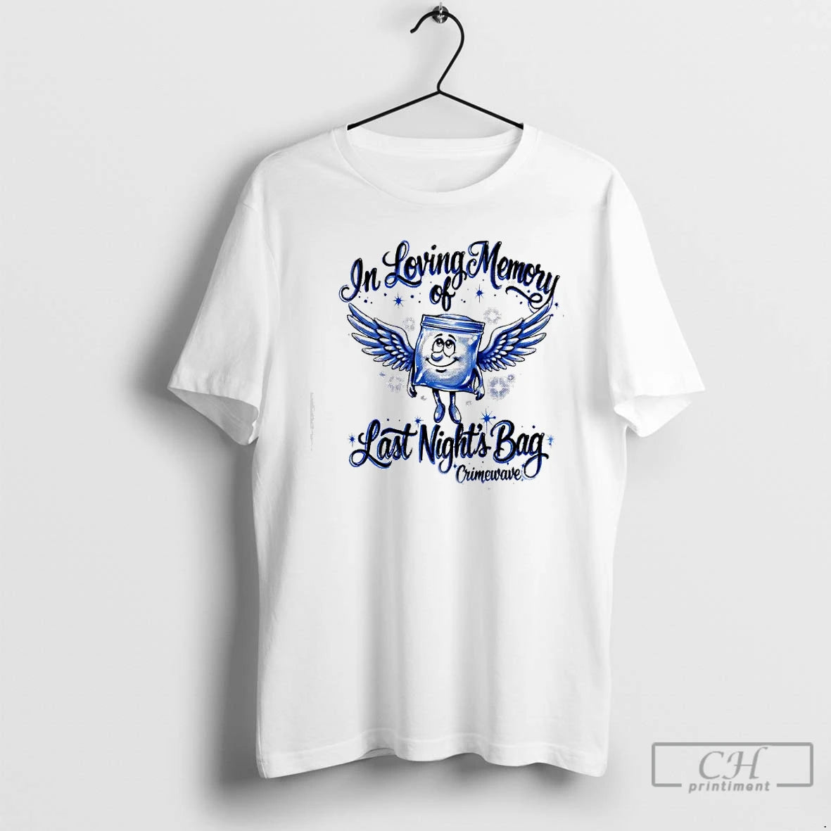 Classic In Loving Memory Of Last Nights Bag Crimewave