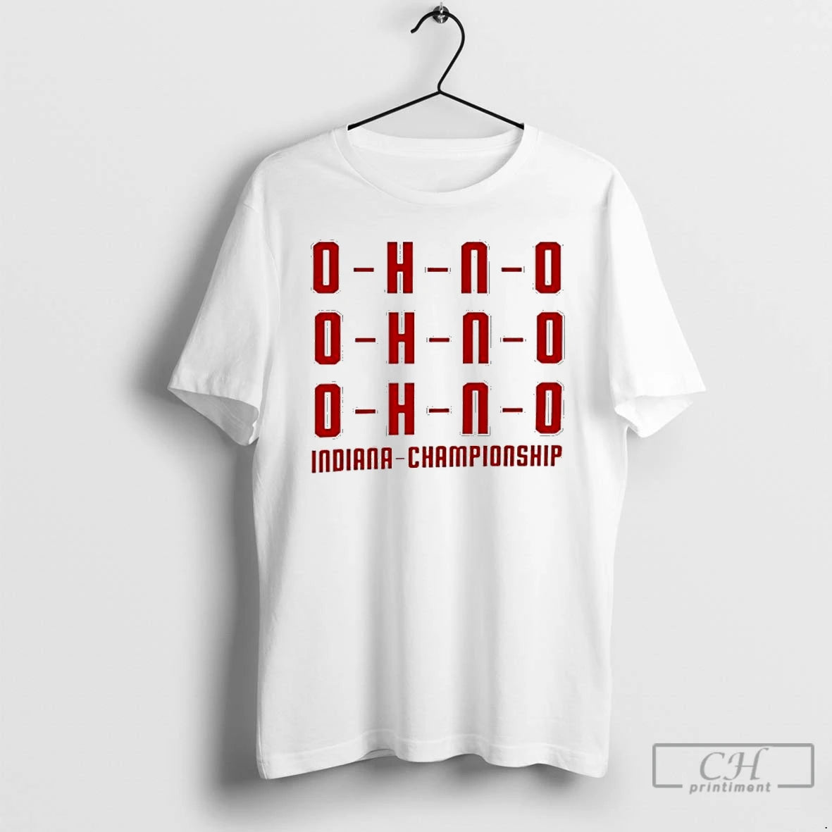 Classic Indiana Big Ten Champions O H N O