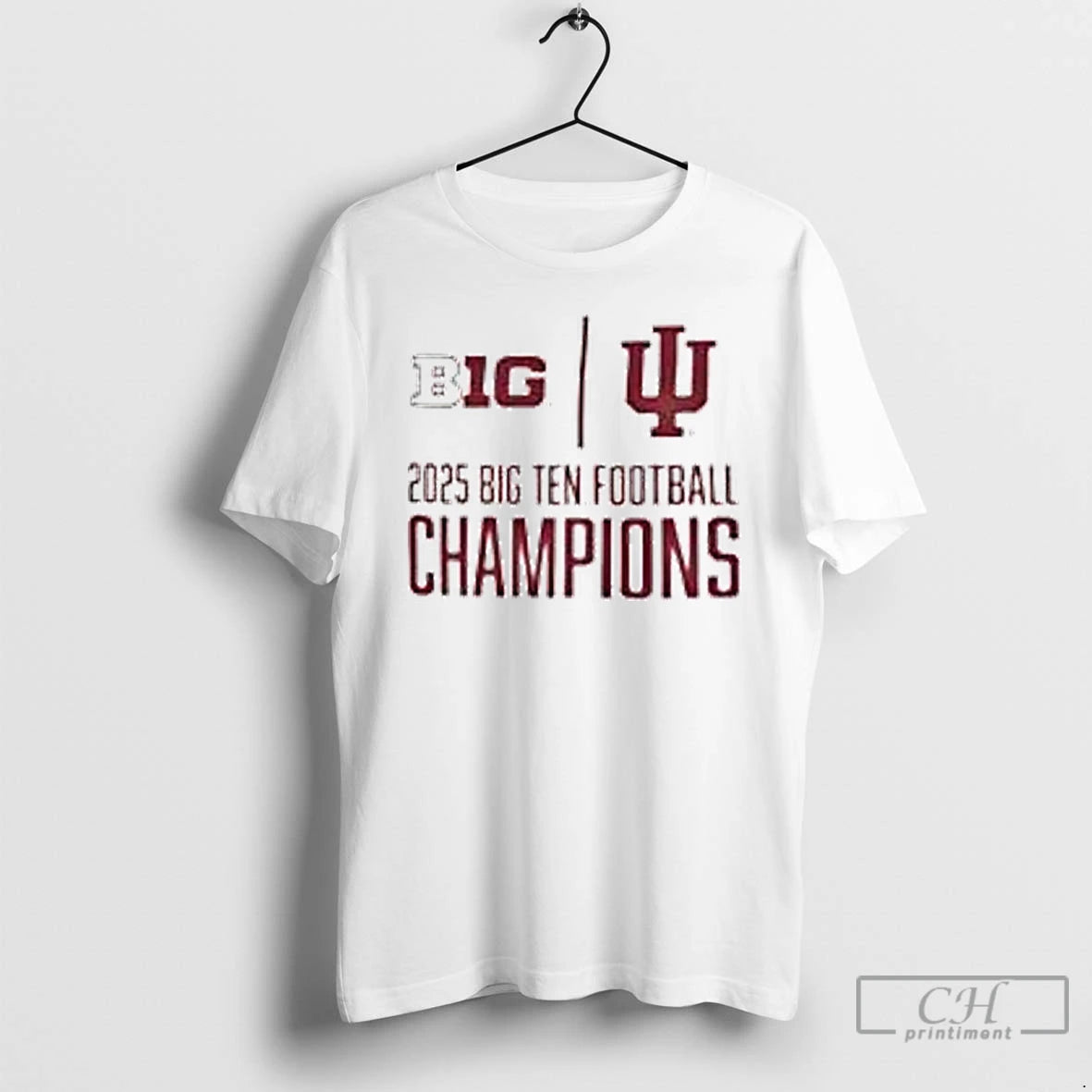Classic Indiana Football 2025 Big Ten Champions Score