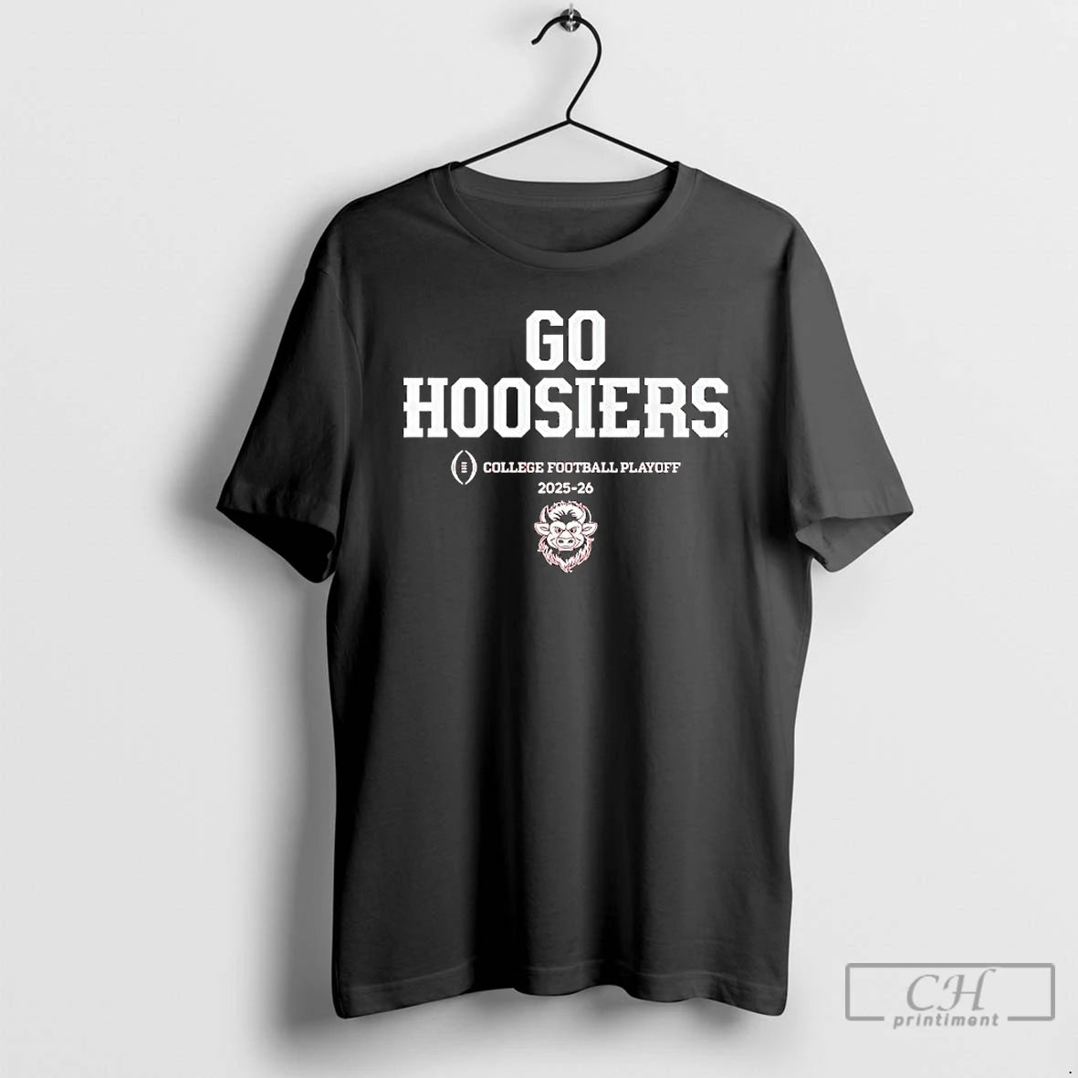 Classic Indiana Football Go Hoosiers 2025 Cfp Team Slogan