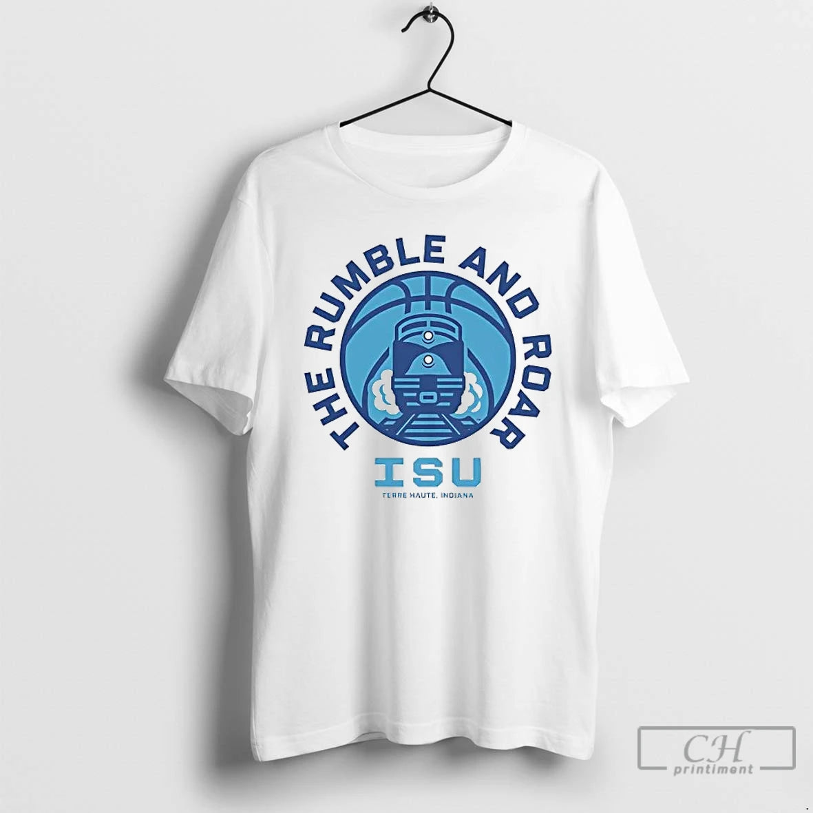 Classic Indiana State Sycamores The Rumble And Roar