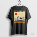 Classic Interstellar Movie Est 2014 Japan Flag Vintage
