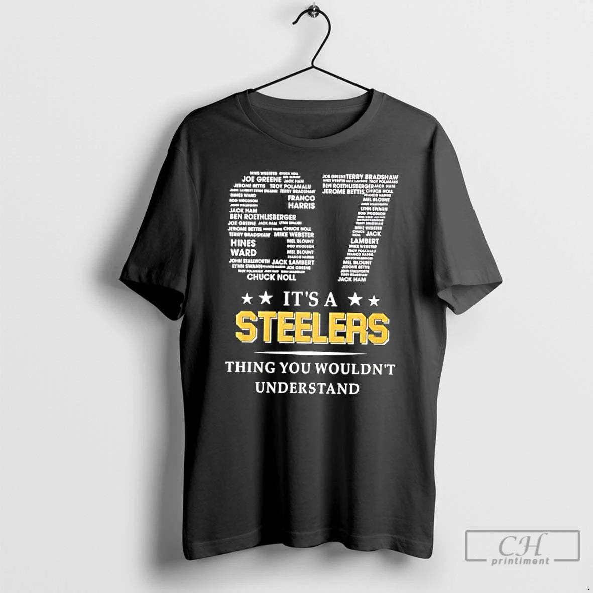 Classic Its A Steelers Thing You Wouldnt Understand