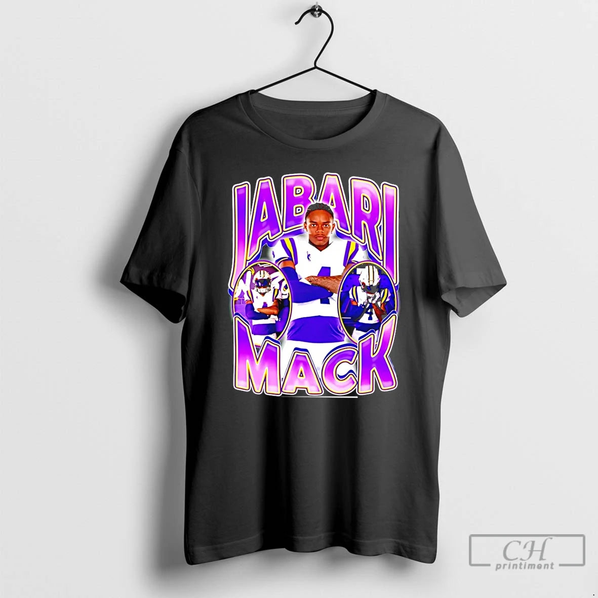 Classic Jabari Mack Bayou Lsu Athletics Dreams Graphic