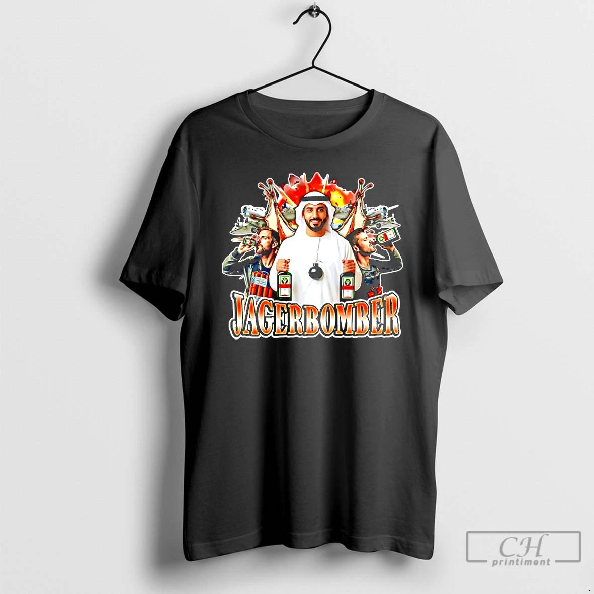 Classic Jagerbomber The Jagerbomber Graphic