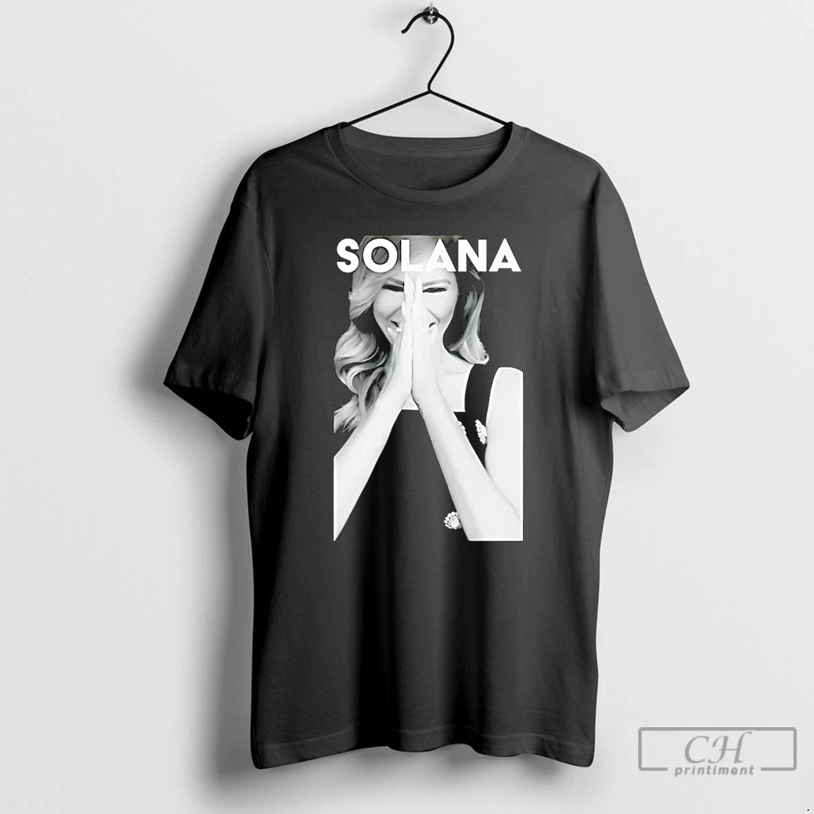 Classic Jakey Melania Solana Graphic Christmas