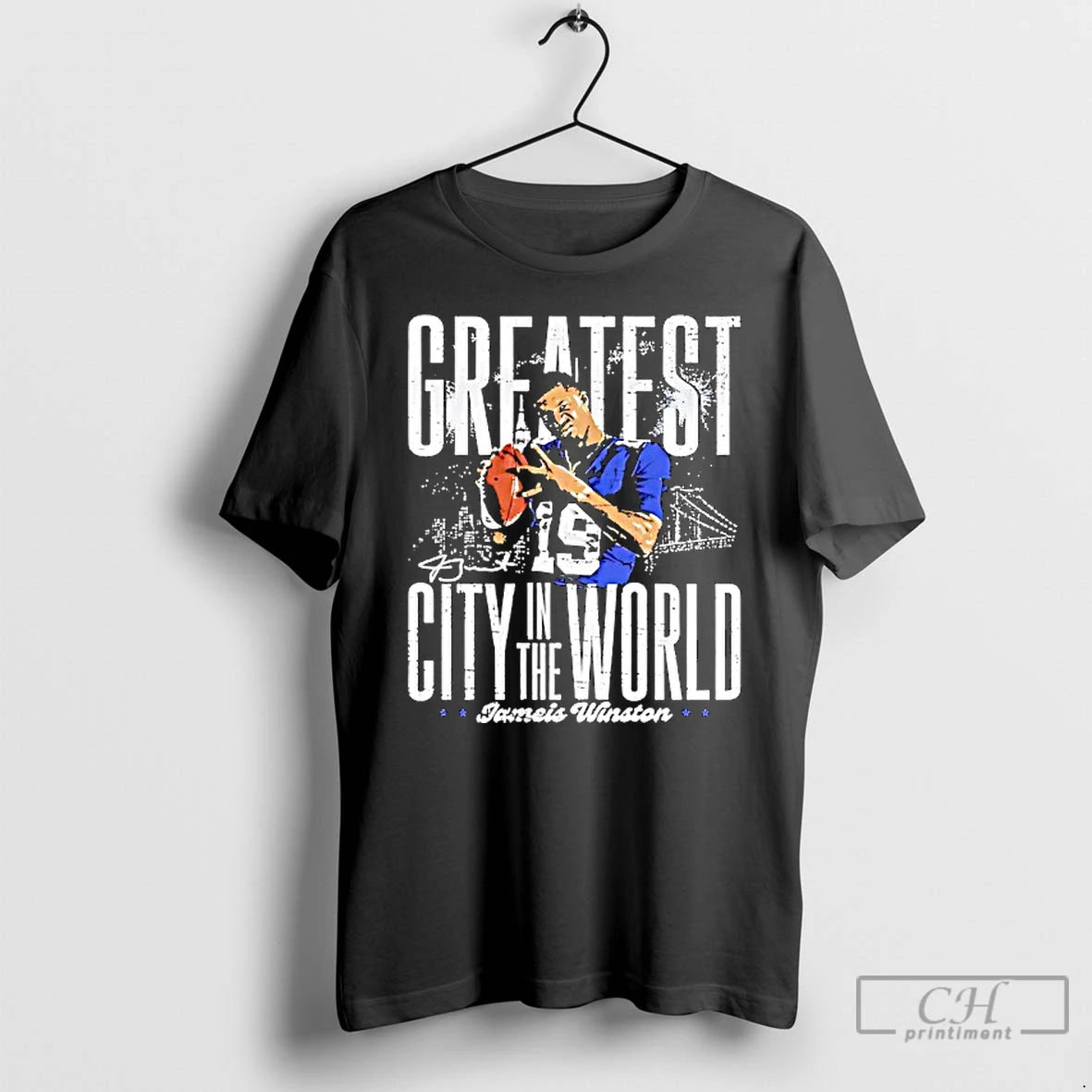 Classic Jameis Winston Greatest City In The World New York Giants