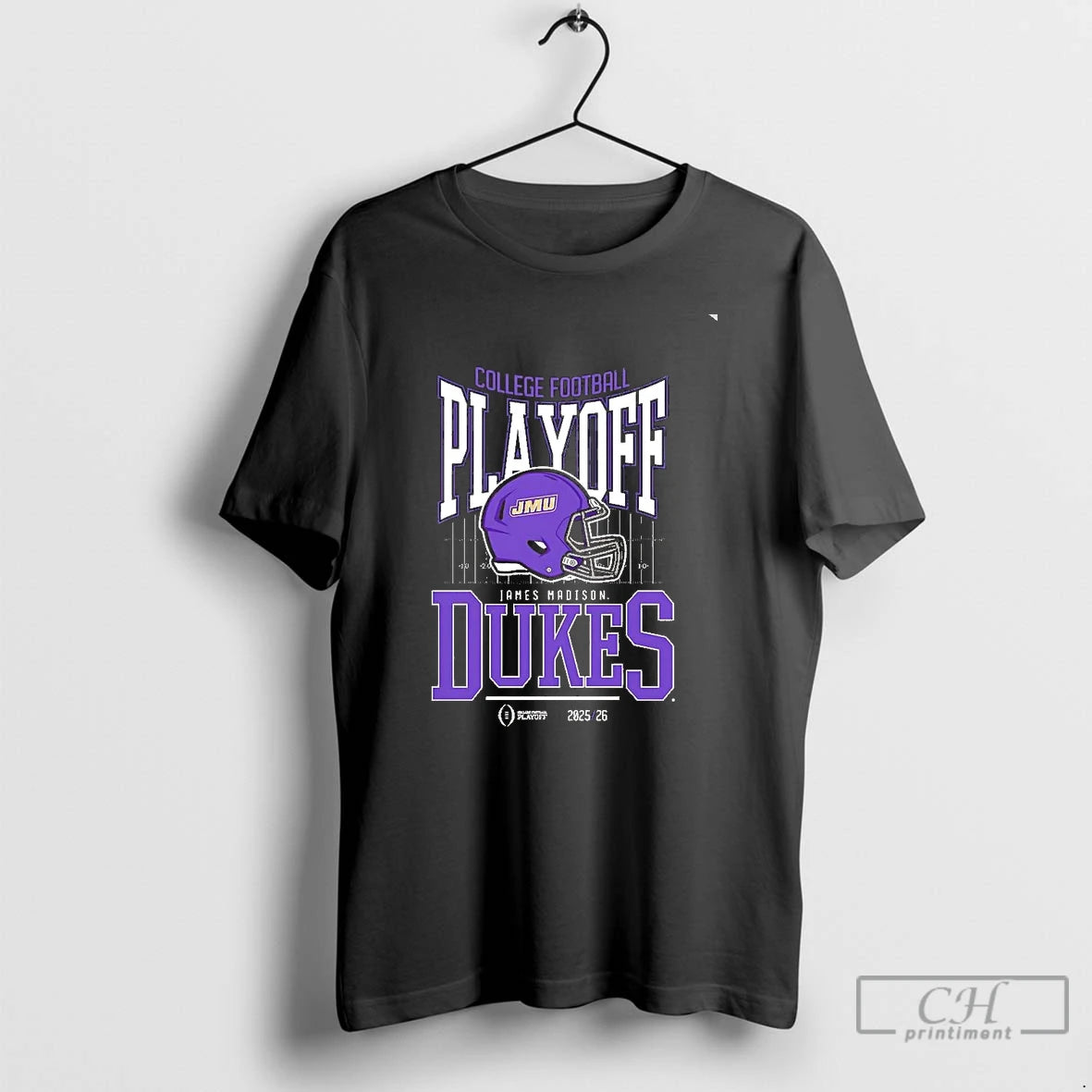 Classic James Madison Dukes 2025 26 College Football Playoff Cfp Helmet Chriast T Shirts Sweater