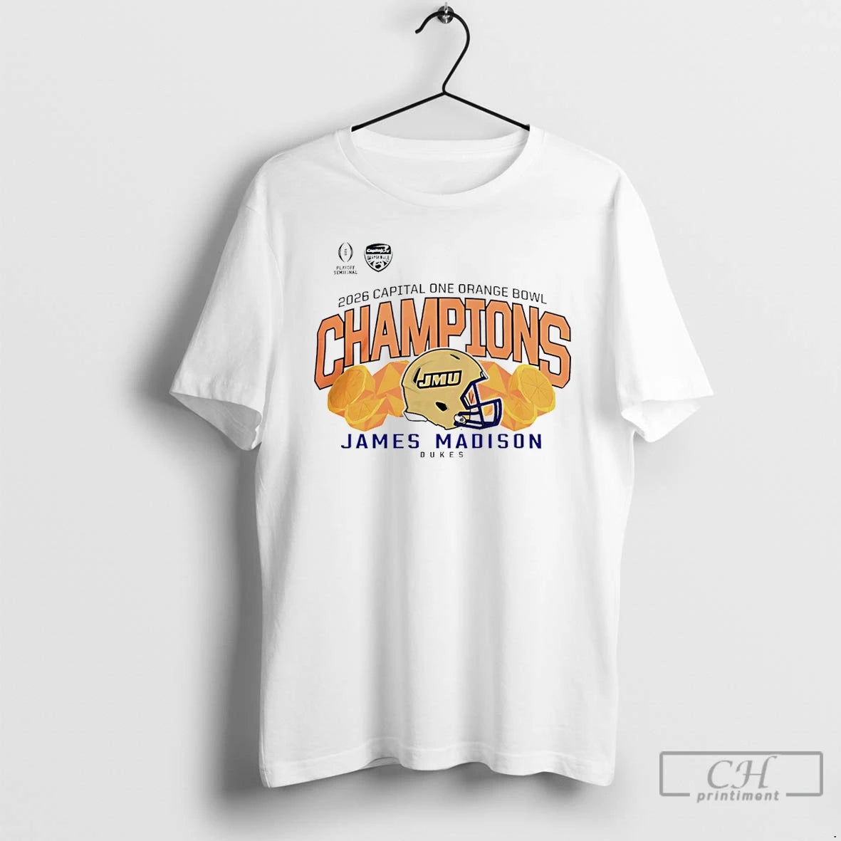 Classic James Madison Dukes 2026 Cfp Orange Bowl Champions