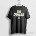 Classic James Madison Dukes Football 2025 Cfp Team Slogan Go Dukes College Football Playoff 2025