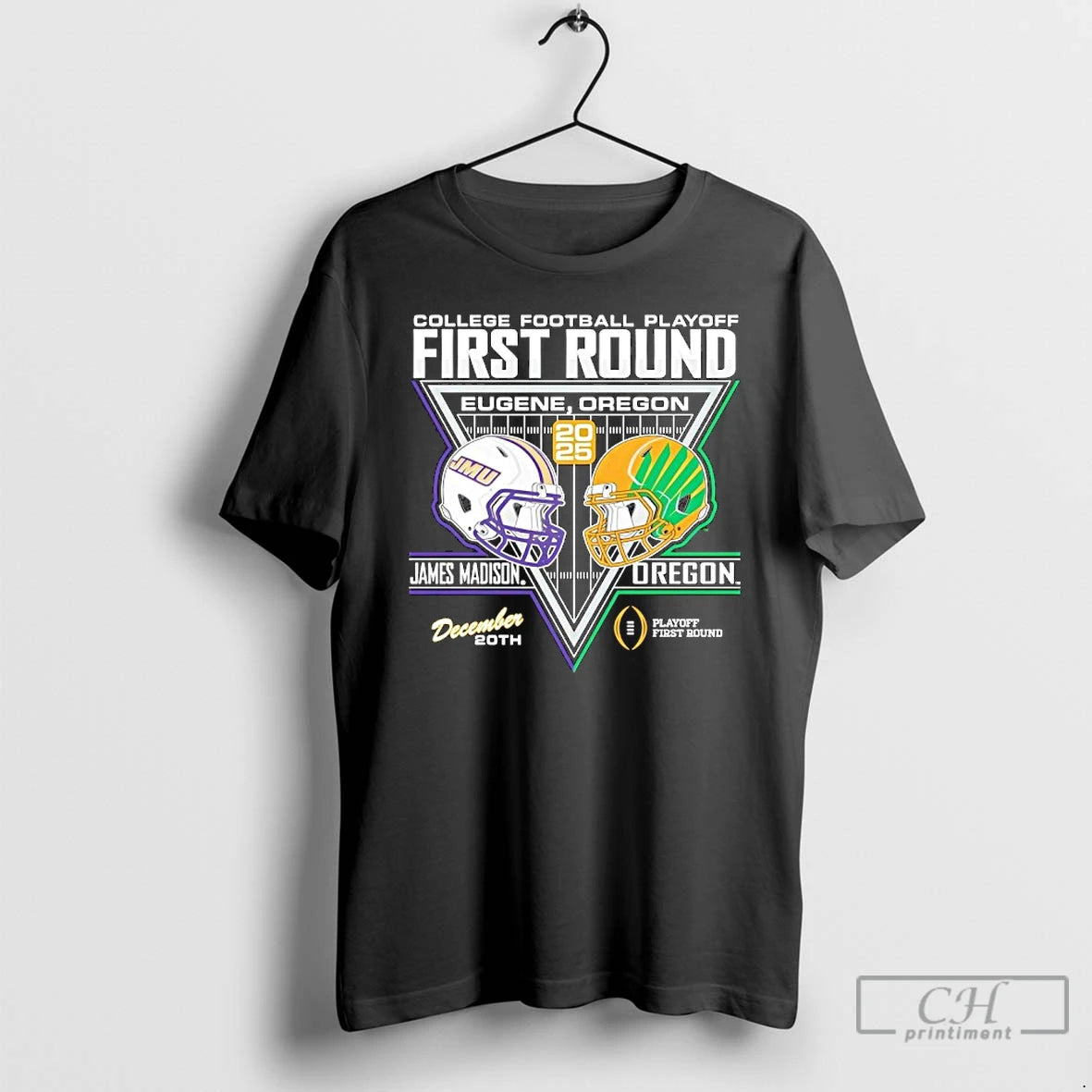 Classic James Madison University Dukes Football 2025 College Football Playoffs 1st Round Match Up