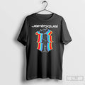 Classic Jamiroquai Rainbow Space Logo
