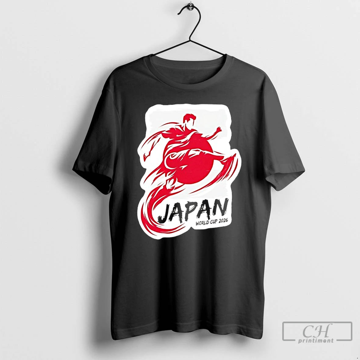 Classic Japan World Cup 2026 Football Player
