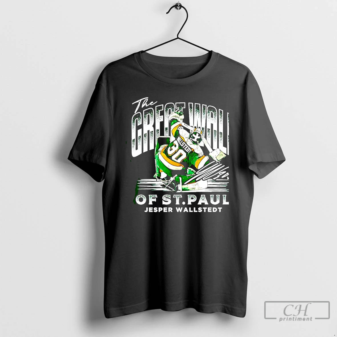 Classic Jesper Wallstedt Minnesota The Great Wall Of St Paul Christmas