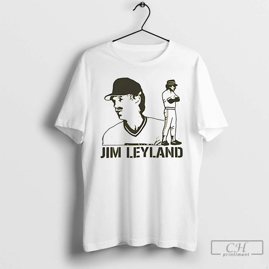 Classic Jim Leyland Legend Pittsburgh Pirates