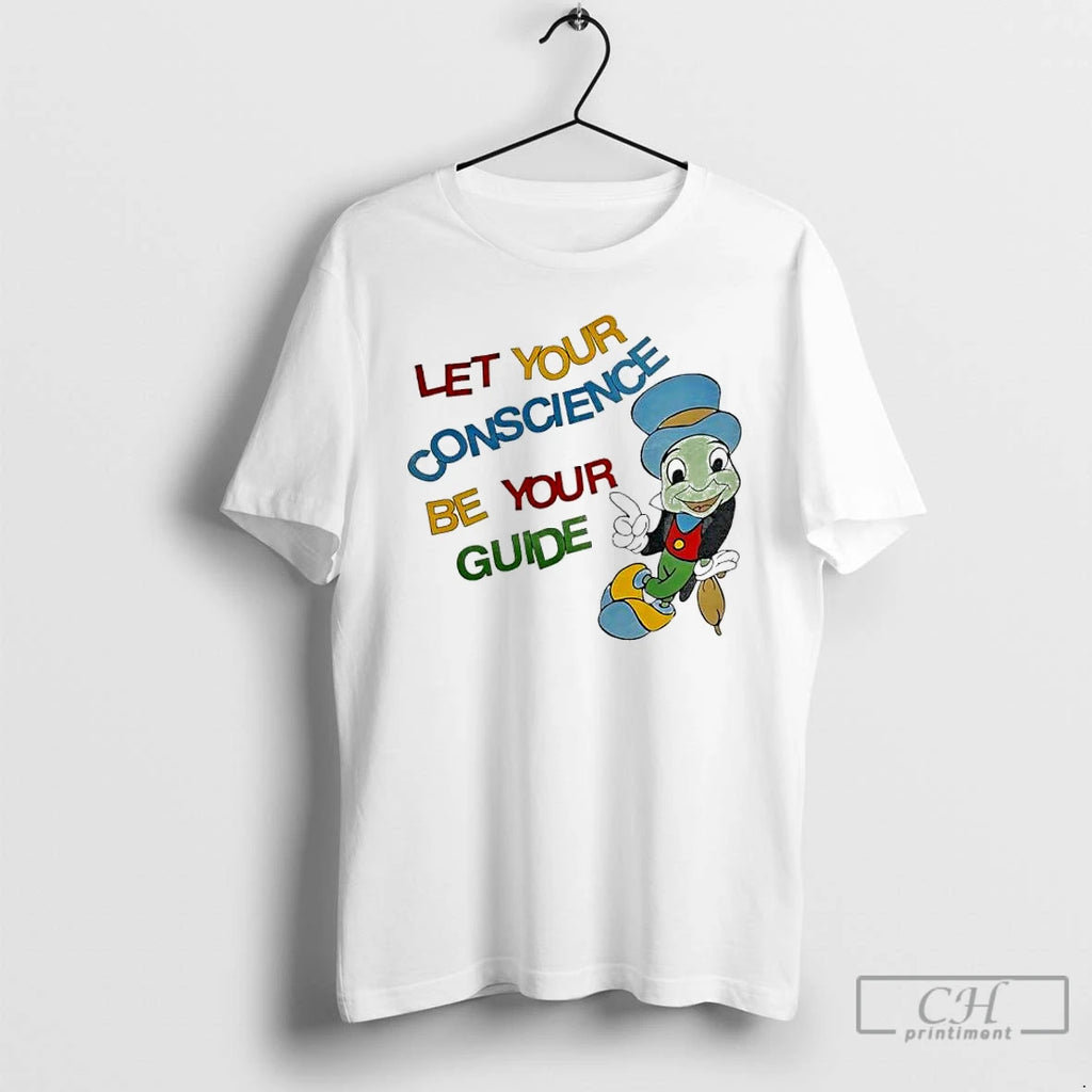 Classic Jiminy Cricket Let Your Conscience Be Your Guide Pride