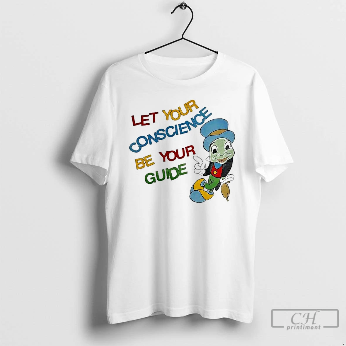 Classic Jiminy Cricket Let Your Conscience Be Your Guide Pride