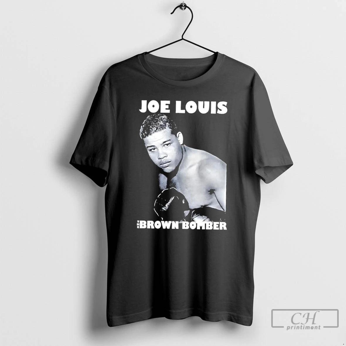 Classic Joe Louis The Brown Bomber Boxing Vintage