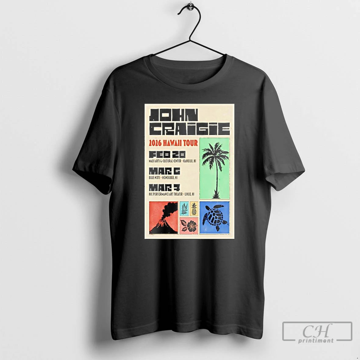 Classic John Craigie Hawaii Tour 2026
