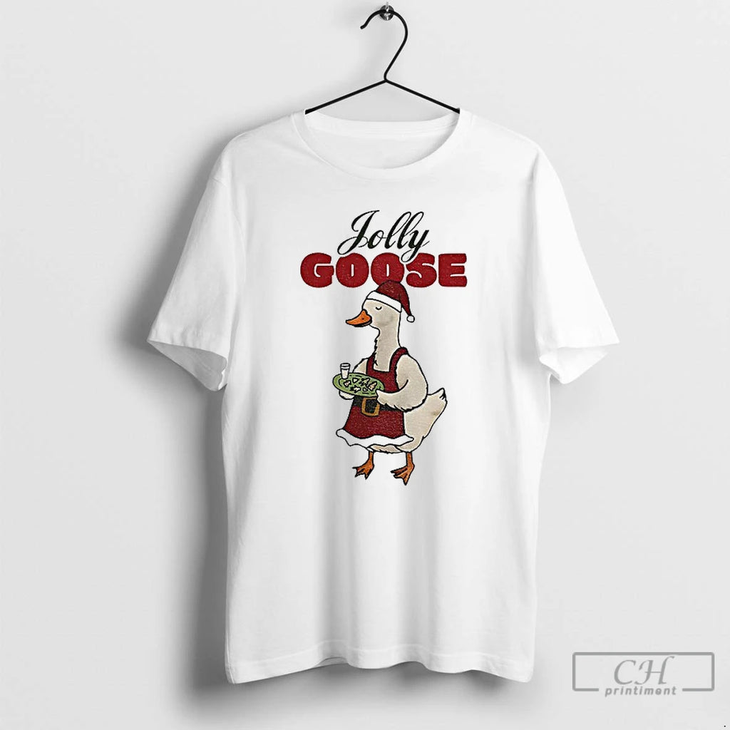 Classic Jolly Goose Santa Hat Merry Christmas