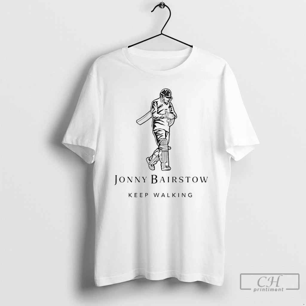 Classic Jonny Bairstow Keep Walking