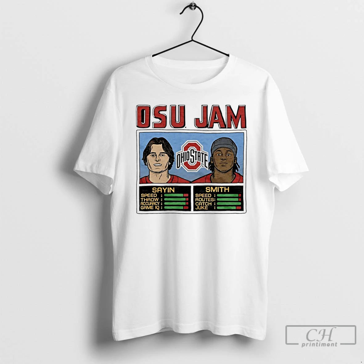 Classic Julian Sayin And Jeremiah Smith Osu Jam
