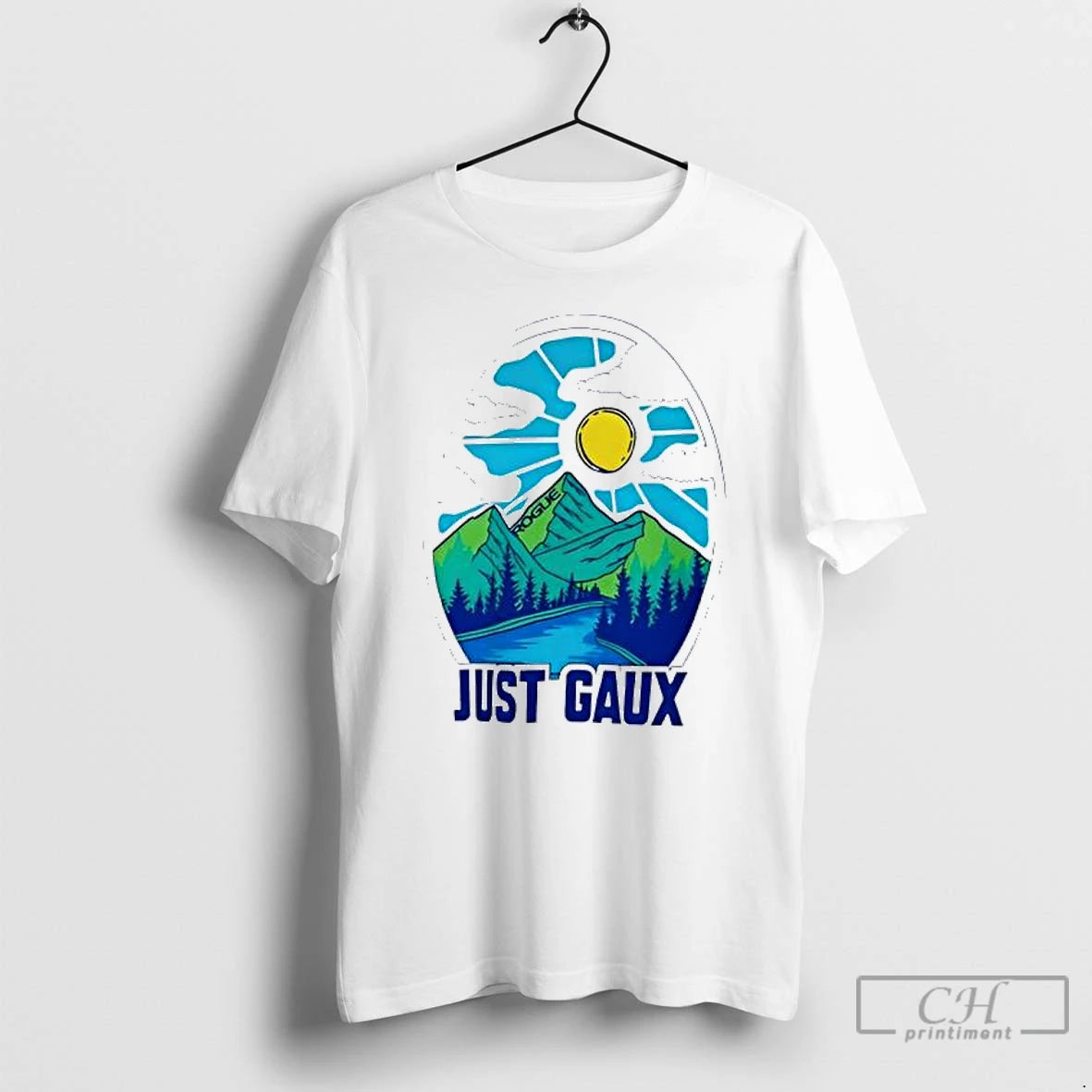 Classic Just Gaux Margaux Alvarez Sunrise On Mountain Vintage