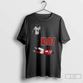 Classic K O Jalen Pitre Monster Hit On Rashee Rice Houston Texans Football T Shirts