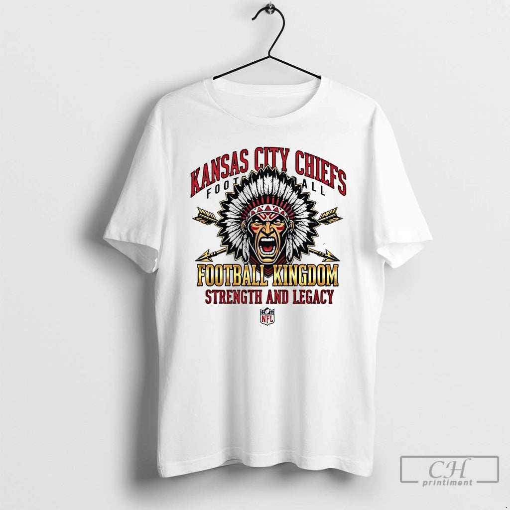 Classic Kansas City Chiefs Football Kingdom Strength And Legacy