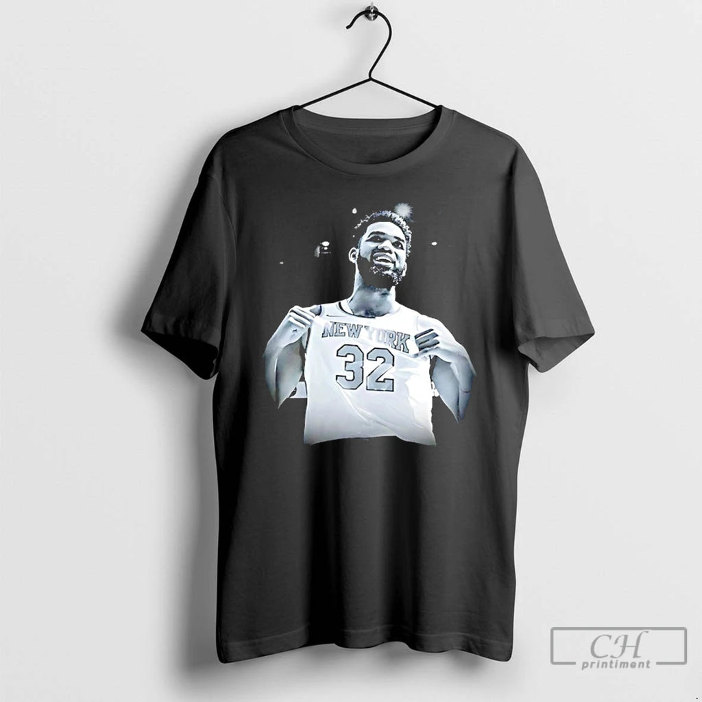 Classic Karl Anthony Towns Ny Knicks 2025 Nba Cup Champions