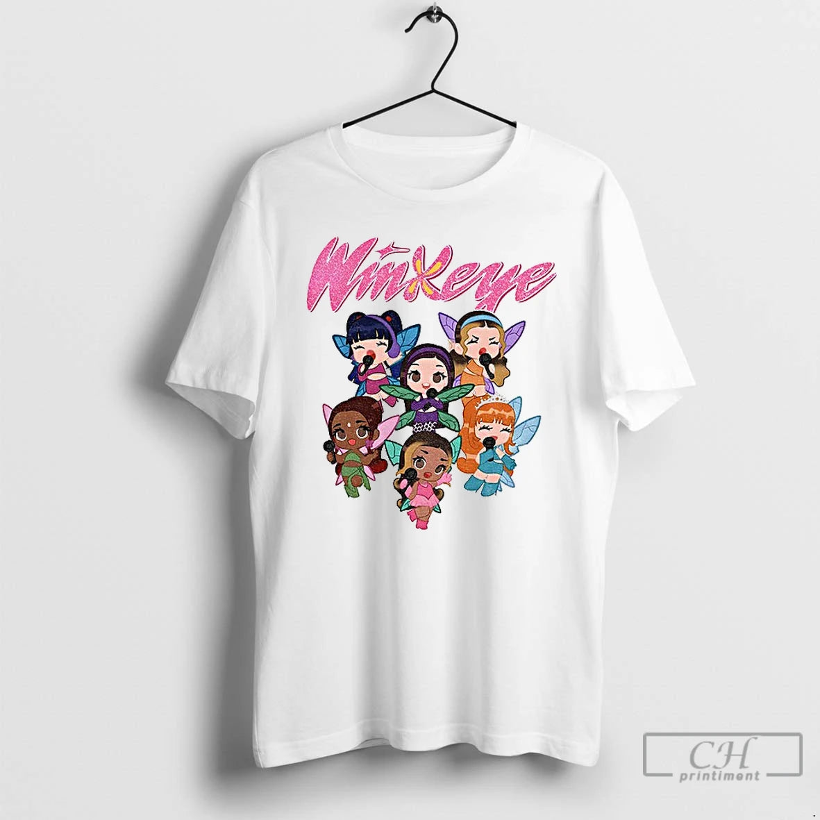 Classic Katseye Winx Eye Chibi Graphic