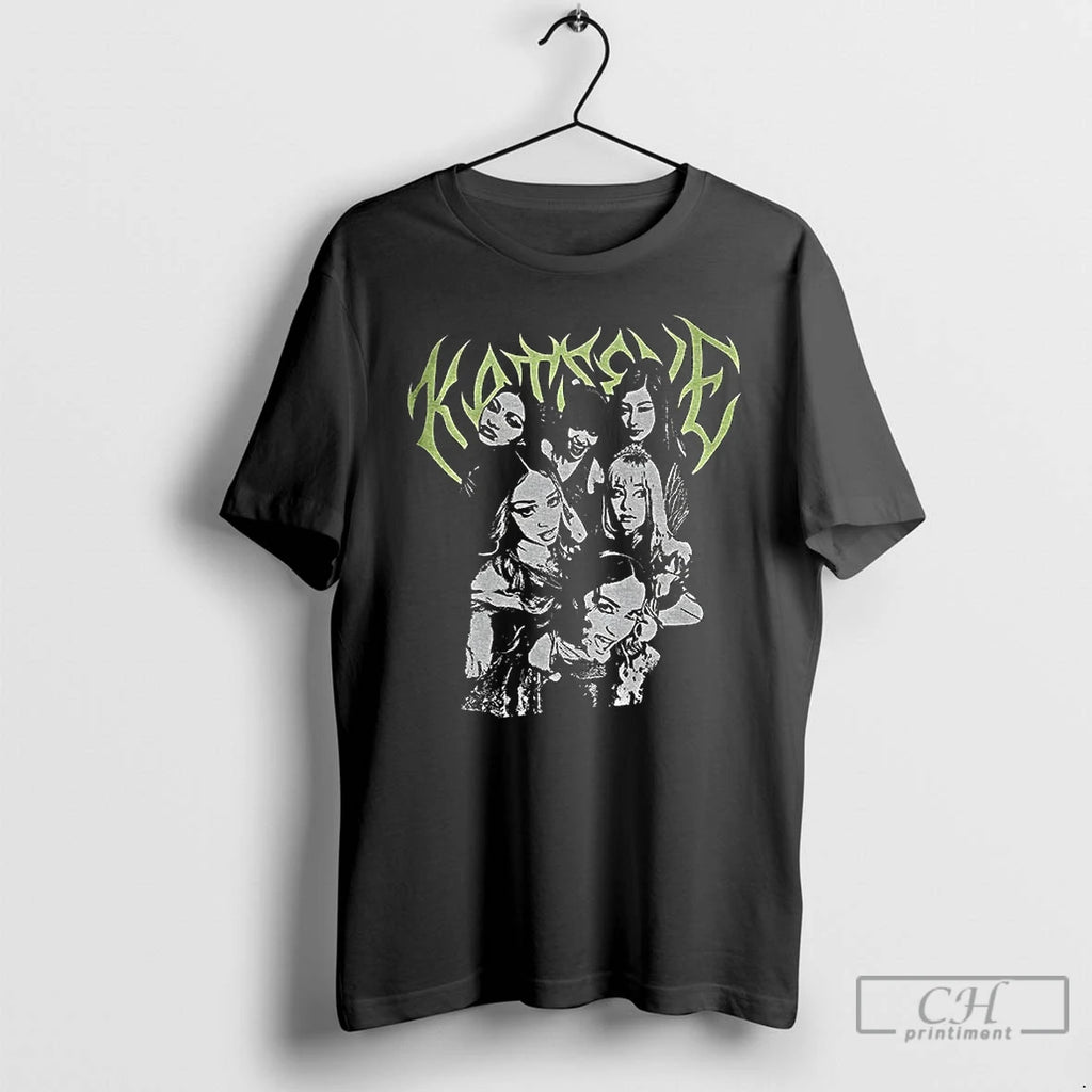 Classic Katseye Beautiful Chaos Graphic