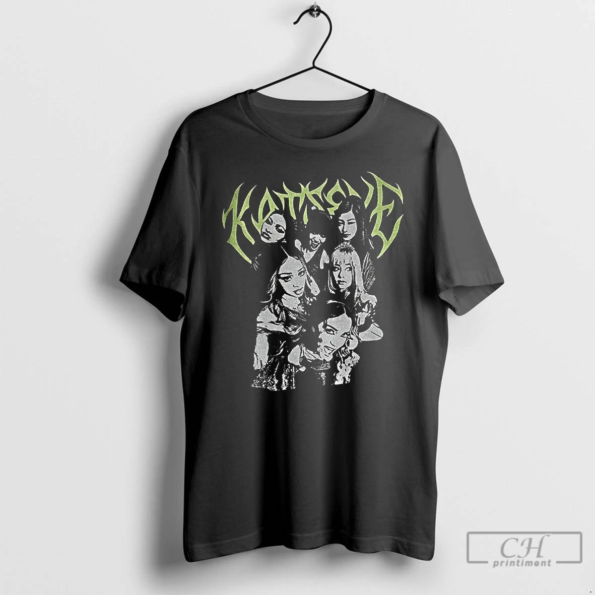 Classic Katseye Beautiful Chaos Graphic