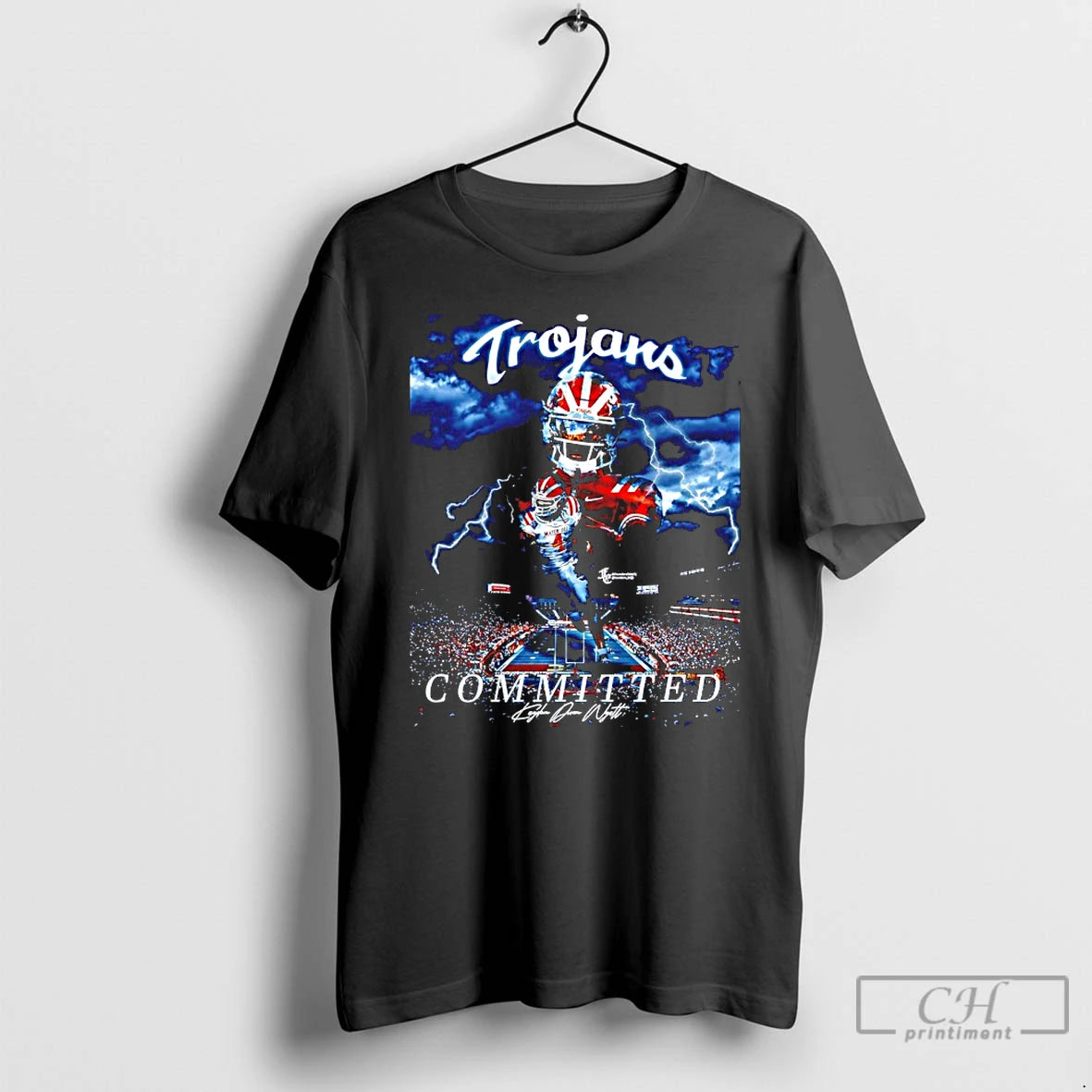 Classic Kayden Dixon Wyatt Trojans Committed