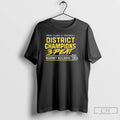 Classic Kearney Bulldogs 2025 Glass 4 Football District Champs 3 Peat