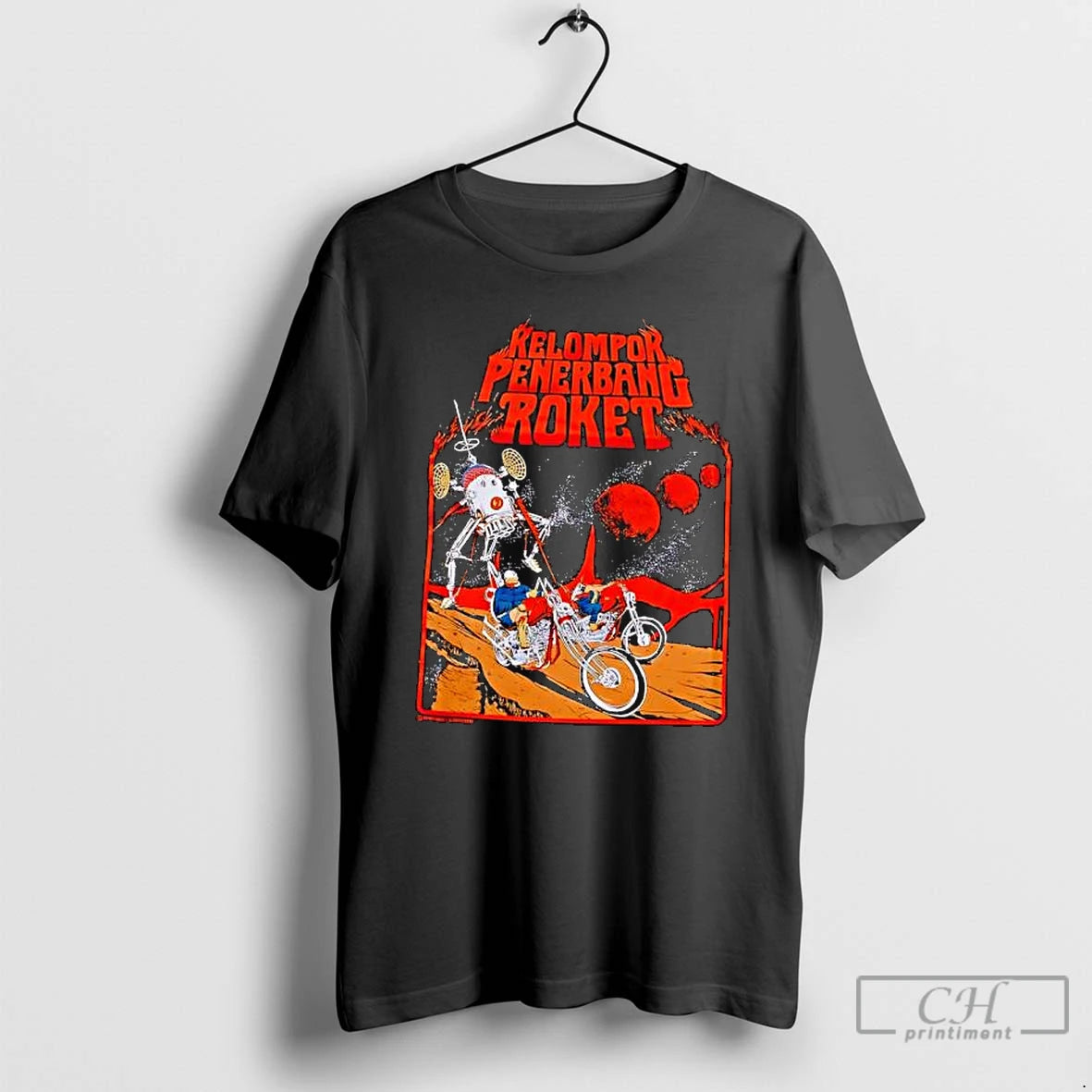 Classic Kelompok Penerbang Roket Band Rocket Flying Group