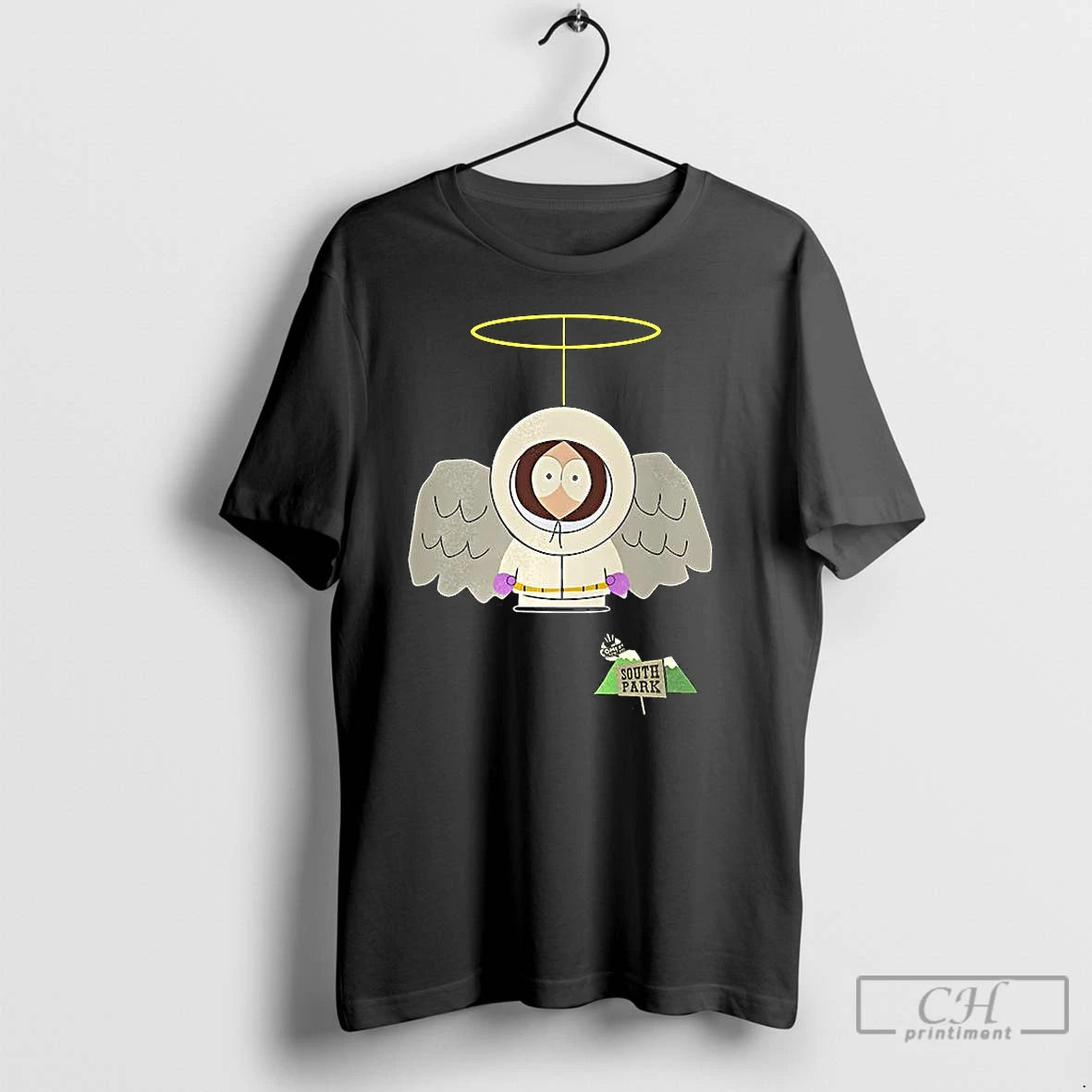 Classic Kenny Mccormick South Park Angel Cartoon Vintage