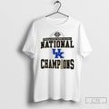 Classic Kentucky Wildcats 2025 Ncaa Di Volleyball National Champions Locker Room