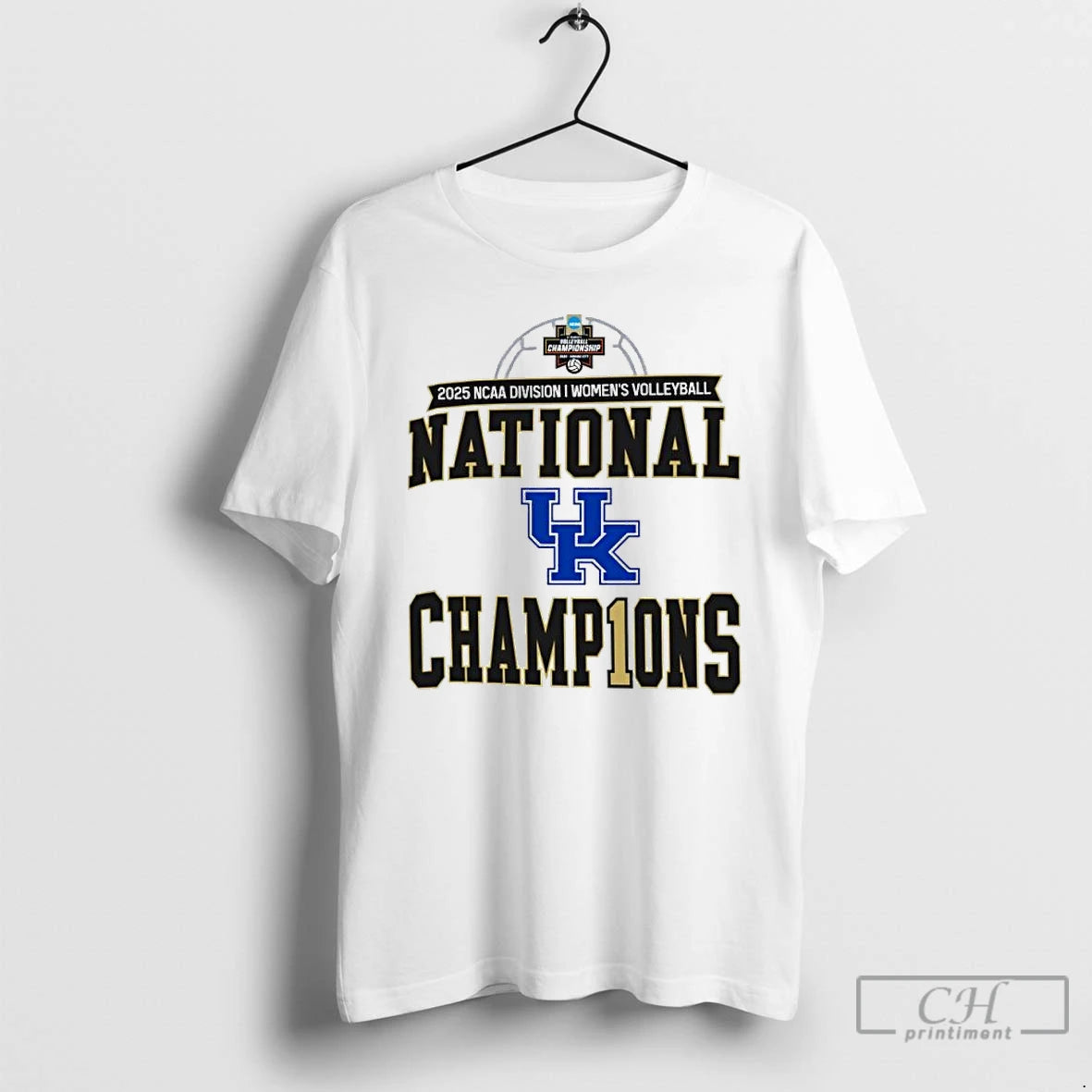Classic Kentucky Wildcats 2025 Ncaa Di Volleyball National Champions Locker Room