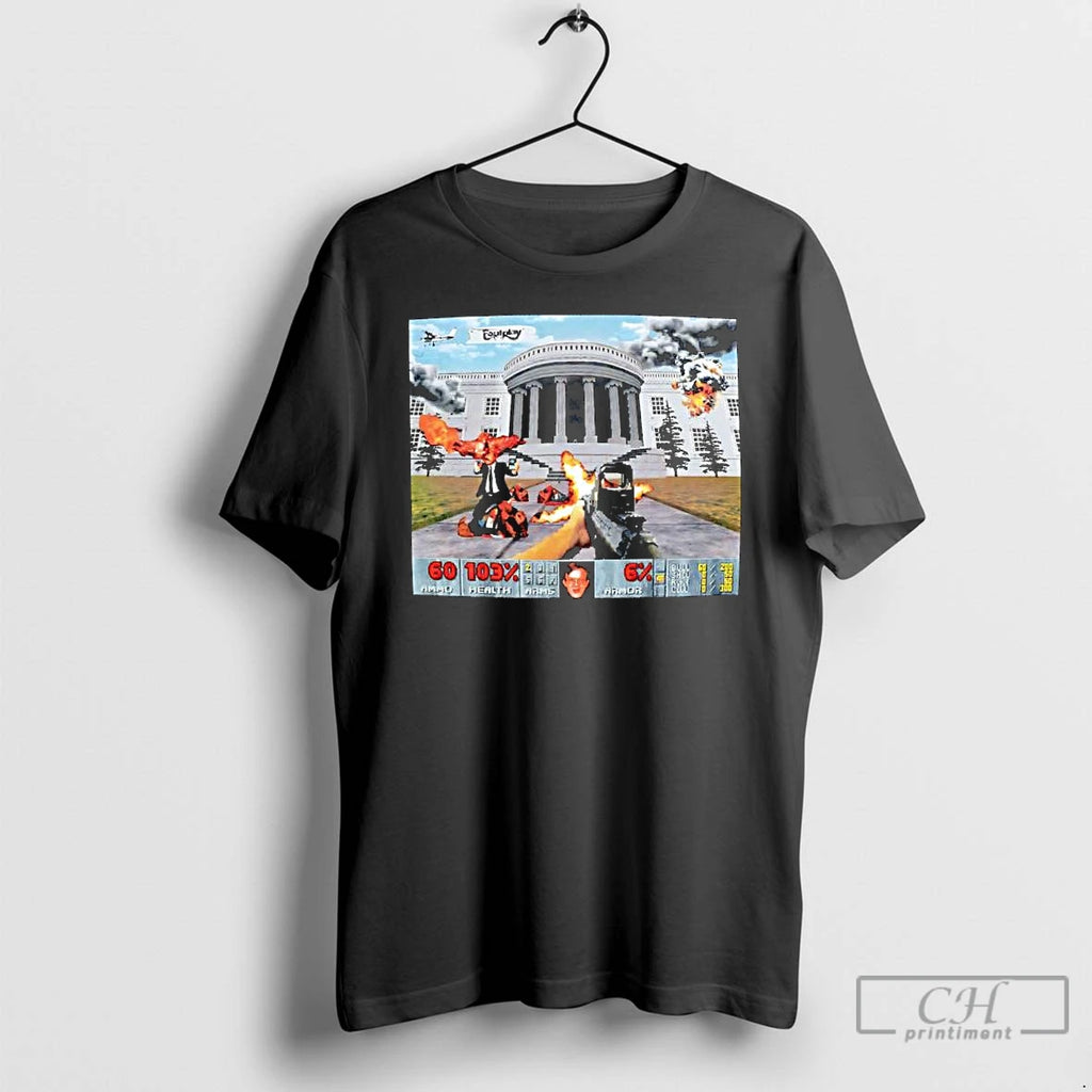 Classic Kill Em All White House Graphic