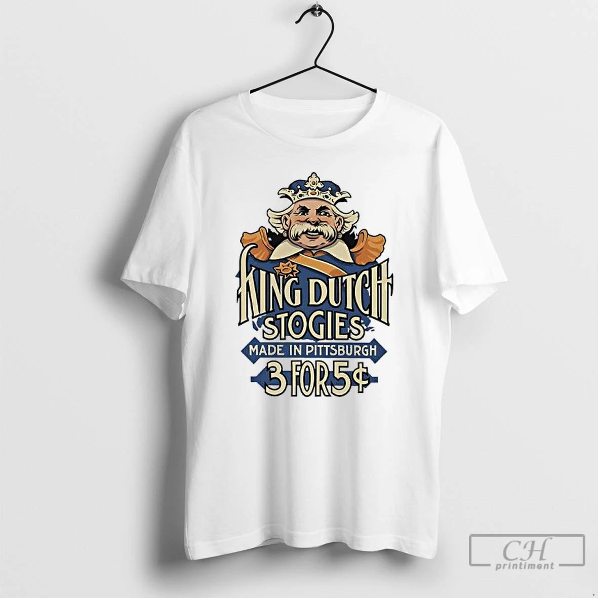Classic King Dutch Stogies Made Om Pittsburgh 3 For 5