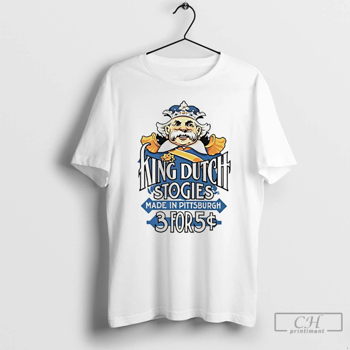 Classic King Dutch Stogies Made In Pittsburgh 3 For 5