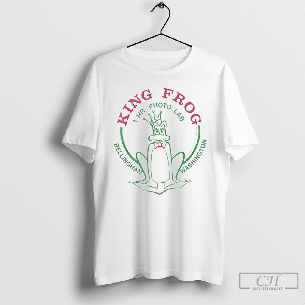 Classic King Frog 1 Hour Photo Lab Bellingham Washington