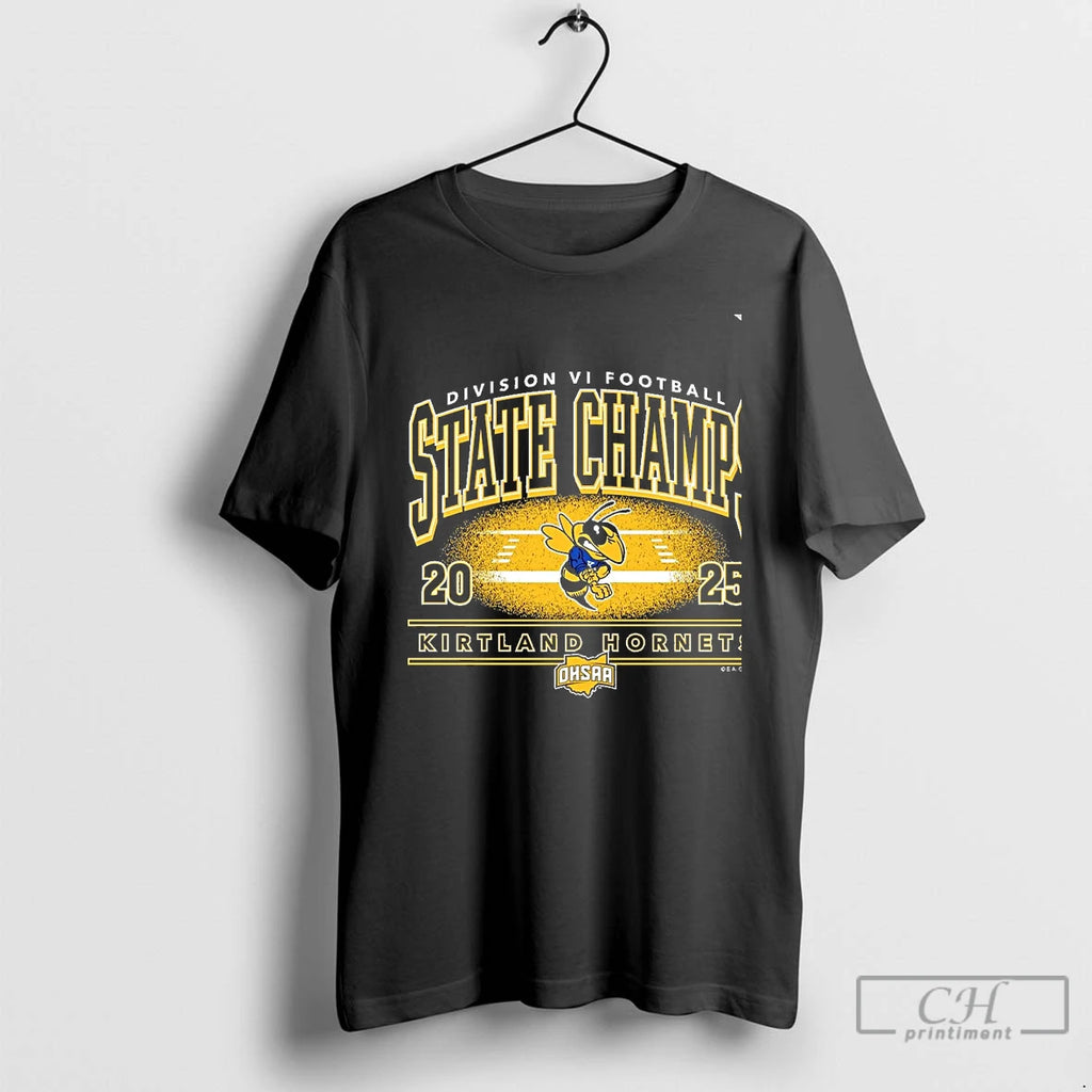 Classic Kirtland Hornets 2025 Football D6 State Champions Chriast