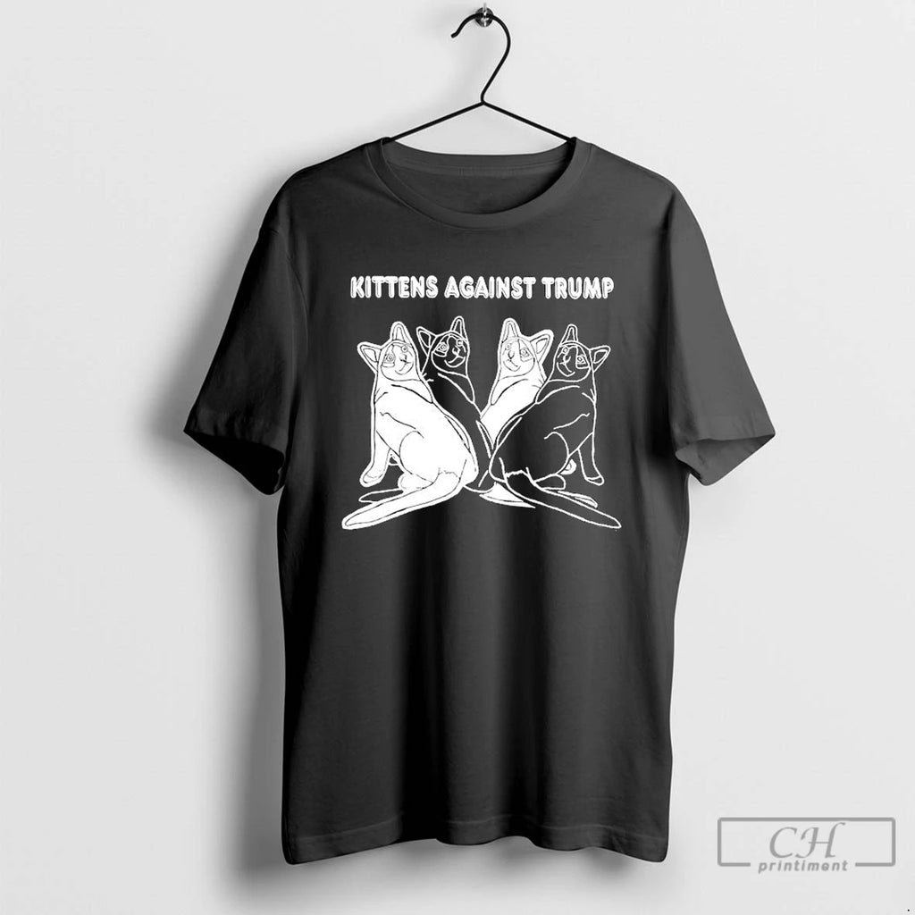 Classic Kittens Against Trump Visual Project