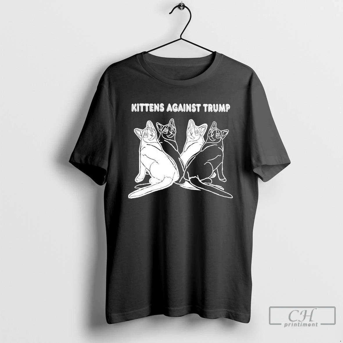 Classic Kittens Against Trump Visual Project