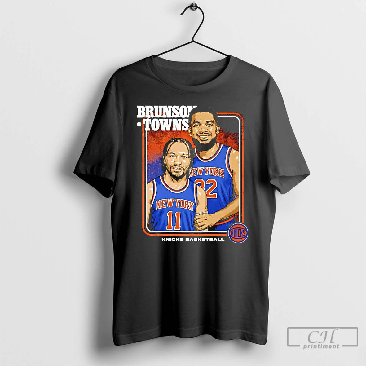 Classic Knicks Step Brothers Jalen Brunson And Karl Anthony Towns