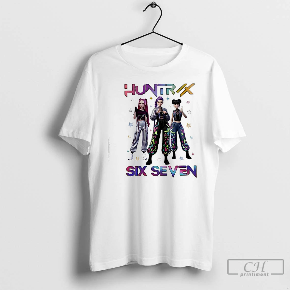 Classic Kpop Demon Hunters Six Seven Huntrix 67 Meme